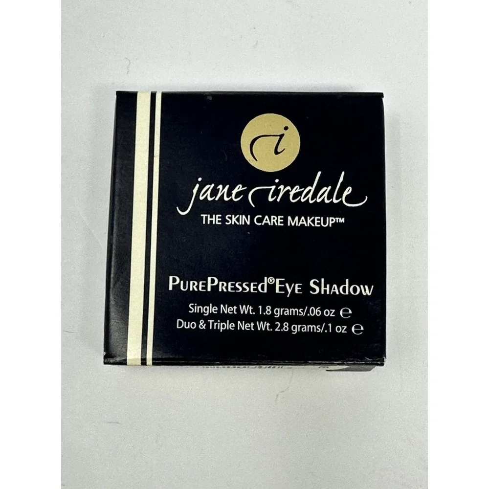 NEW!! Jane Iredale PurePressed Eye Shadow Single Dark Suede 1.8 G/.06oz C6
